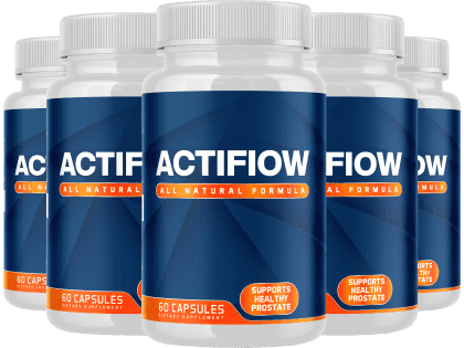 Actiflow™ Official Site | 100% All Natural Formula!